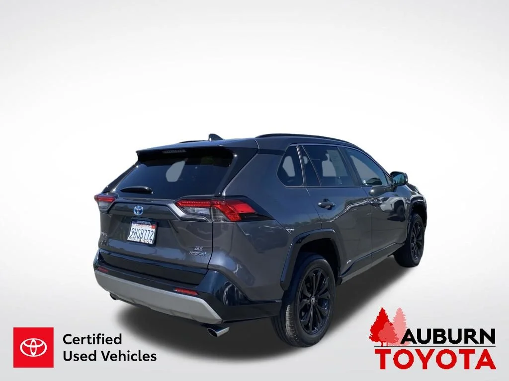 Used 2023 Magnetic Gray Metallic Toyota SE image 9