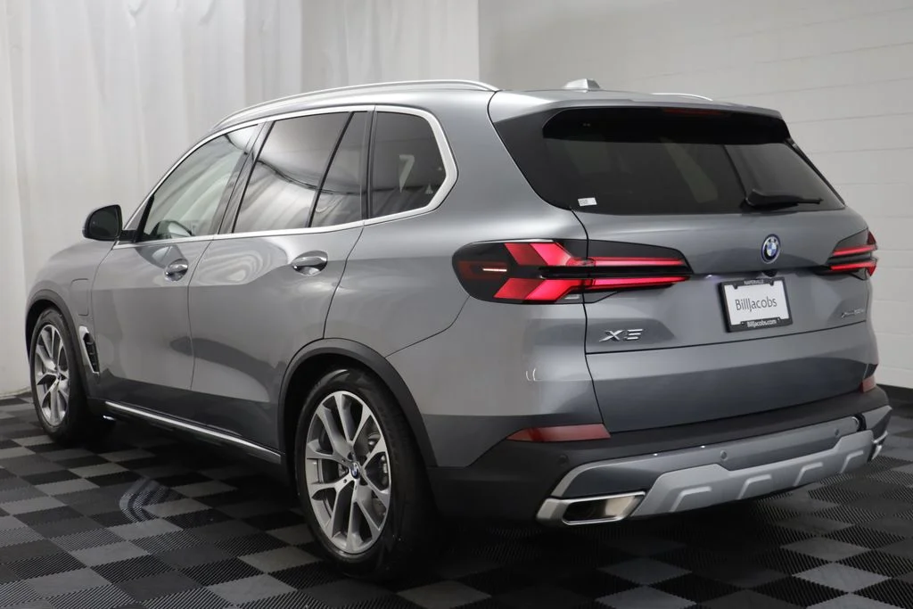 New 2026 Gray BMW xDrive50e image 16