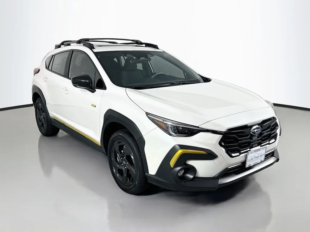 Used 2024 Crystal White Pearl Subaru Sport image 7