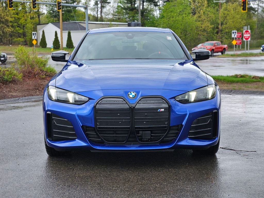 Used 2026 BMW i4 M60 with VIN WBY73HD01TFW63205 for sale in Nashua, NH