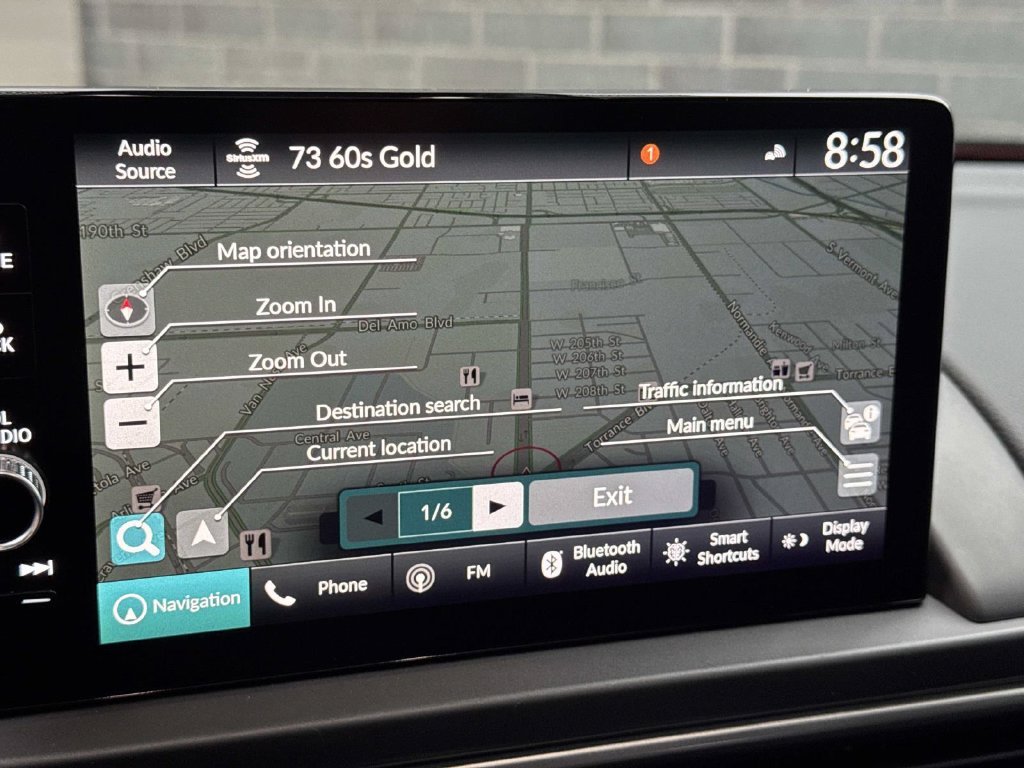 Used 2025 Red Honda Touring image 27