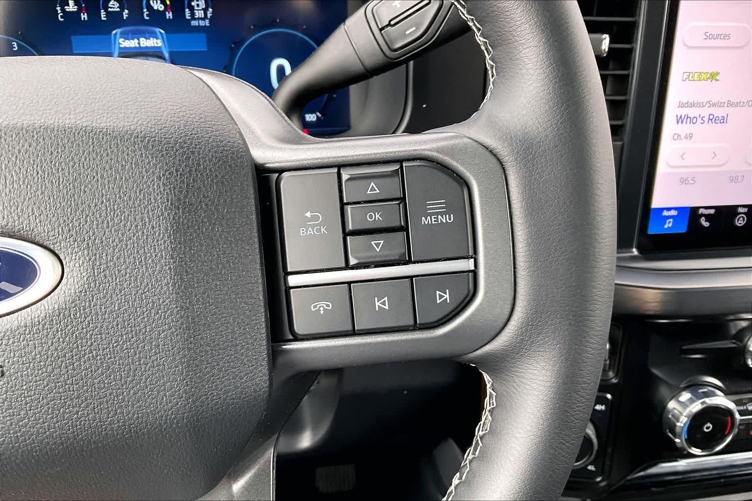 Used 2026 Carbonized Gray Metallic Ford LARIAT image 24