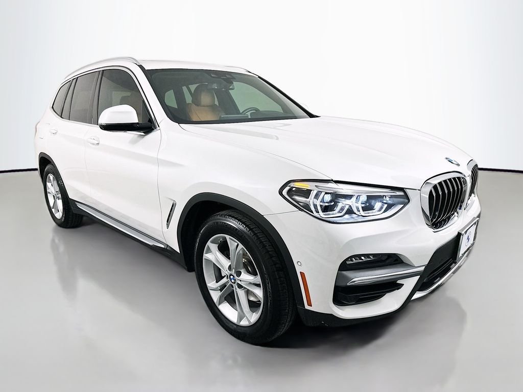 Used 2020 Mineral White Metallic BMW sDrive30i image 3