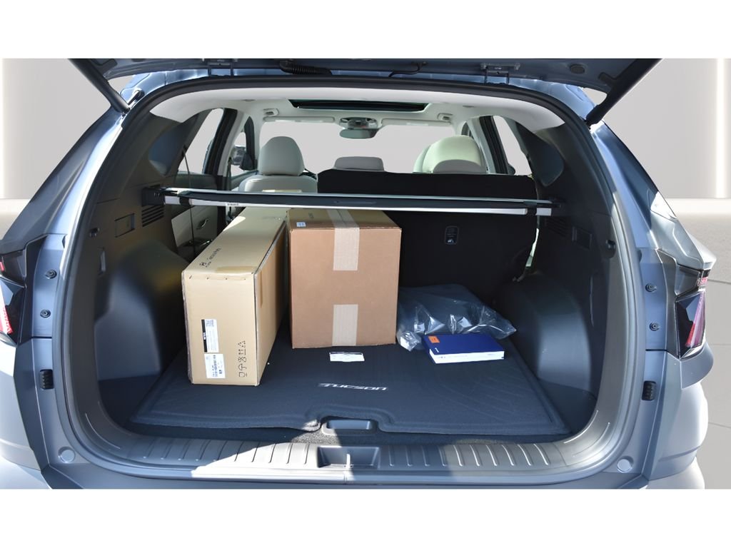Used 2025 Ecotronic Gray Matte Hyundai Limited image 14