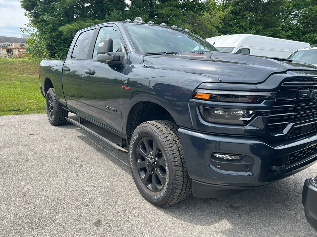 Used 2025 Forged Blue Metallic Ram Laramie image 14