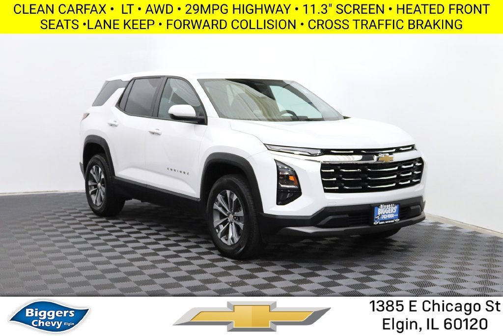 2025 Chevrolet Equinox