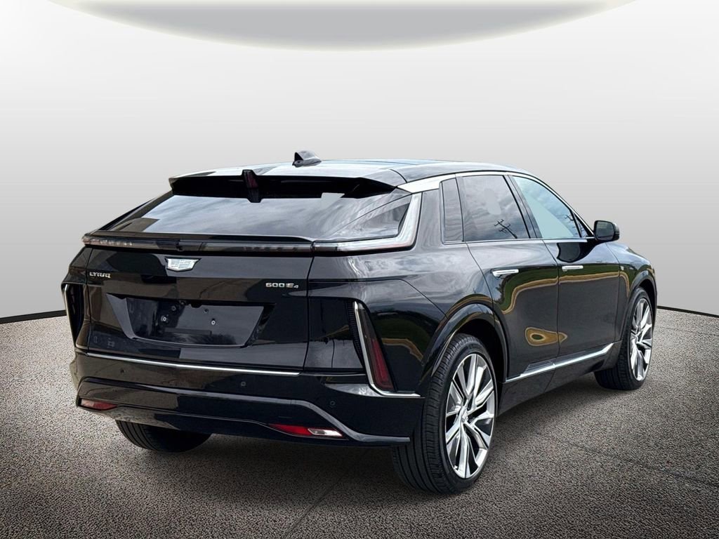 Certified 2025 Cadillac LYRIQ Luxury 3 with VIN 1GYKPTRL9SZ301247 for sale in Chantilly, VA