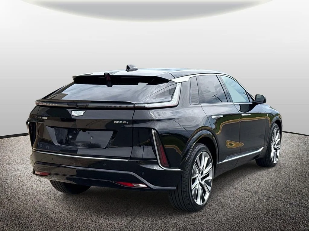 Certified 2025 Cadillac LYRIQ Luxury 3 with VIN 1GYKPTRL9SZ301247 for sale in Chantilly, VA