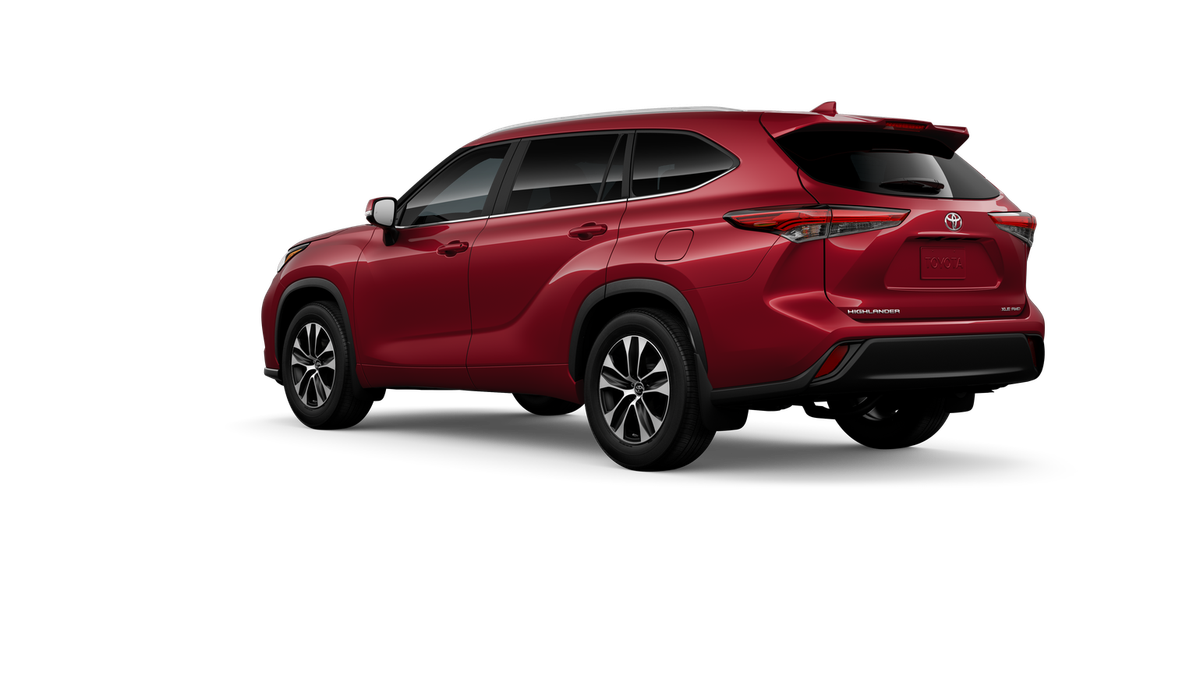 New 2026 Ruby Flare Pearl Toyota XLE image 6