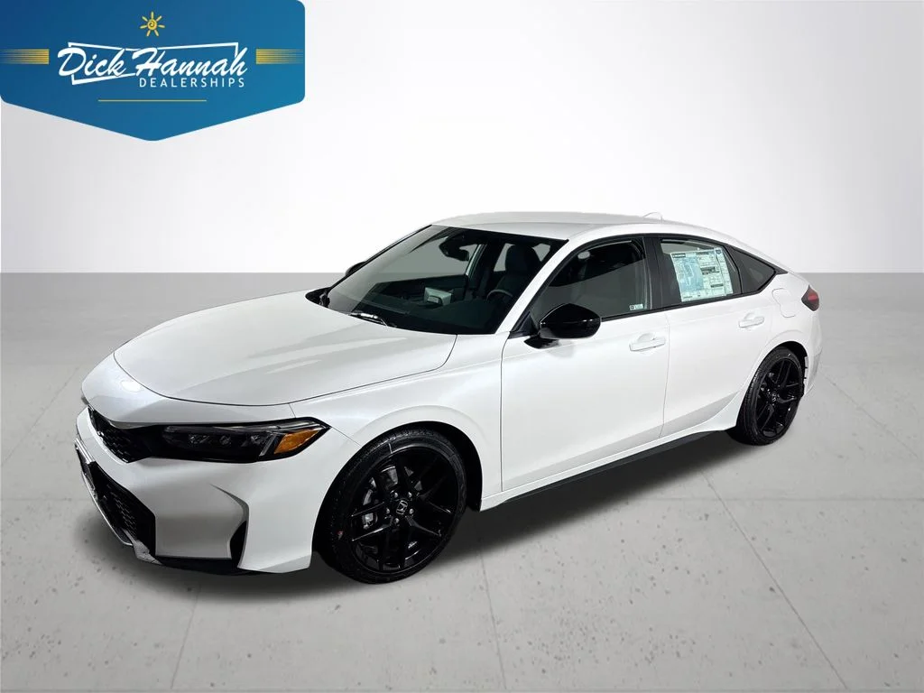 2026 Honda Civic Sport CVT's photo