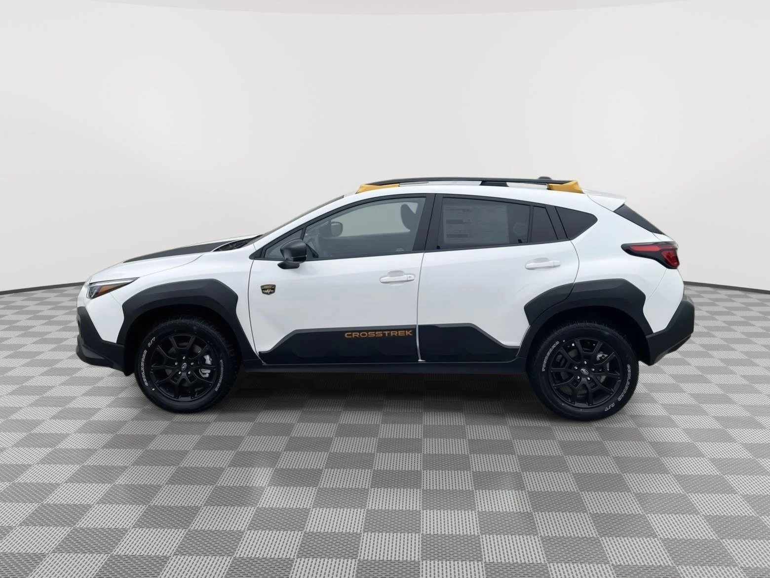 New 2026 Crystal White Pearl Subaru Wilderness image 2