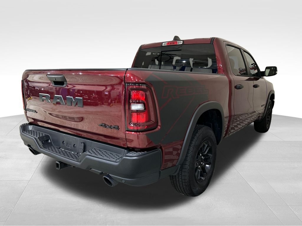 Used 2025 Red Ram Rebel image 7