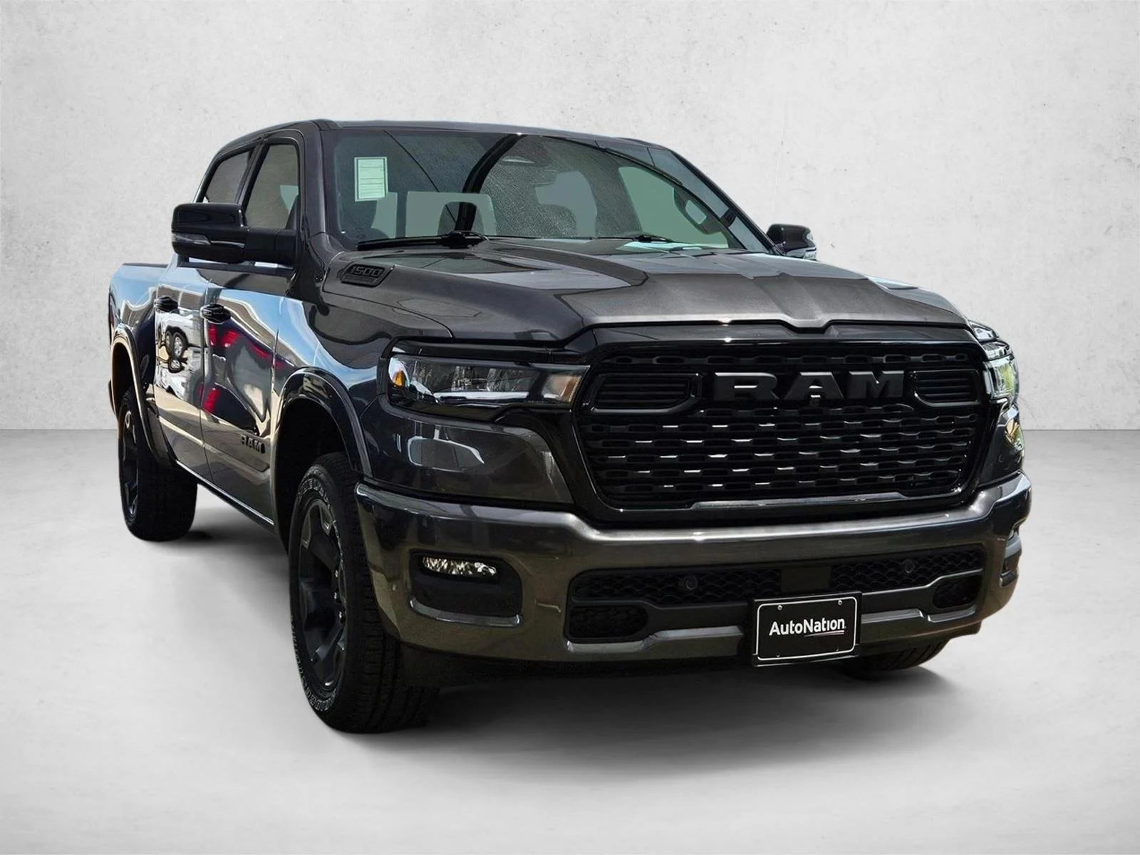 New 2026 Granite Crystal Metallic Clearcoat Ram Lone Star image 7