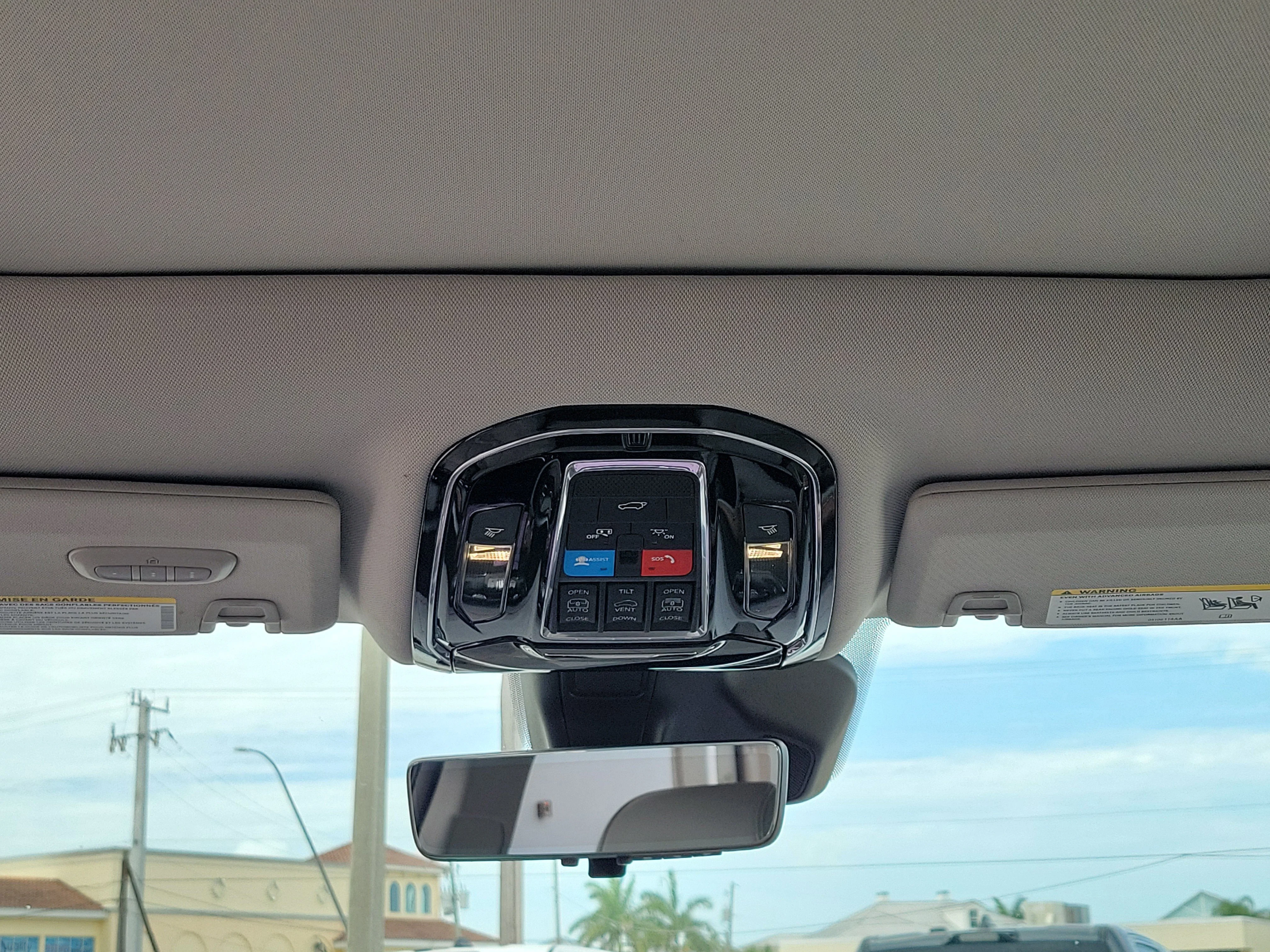 Used 2023 Bright White Clearcoat Jeep Summit image 20