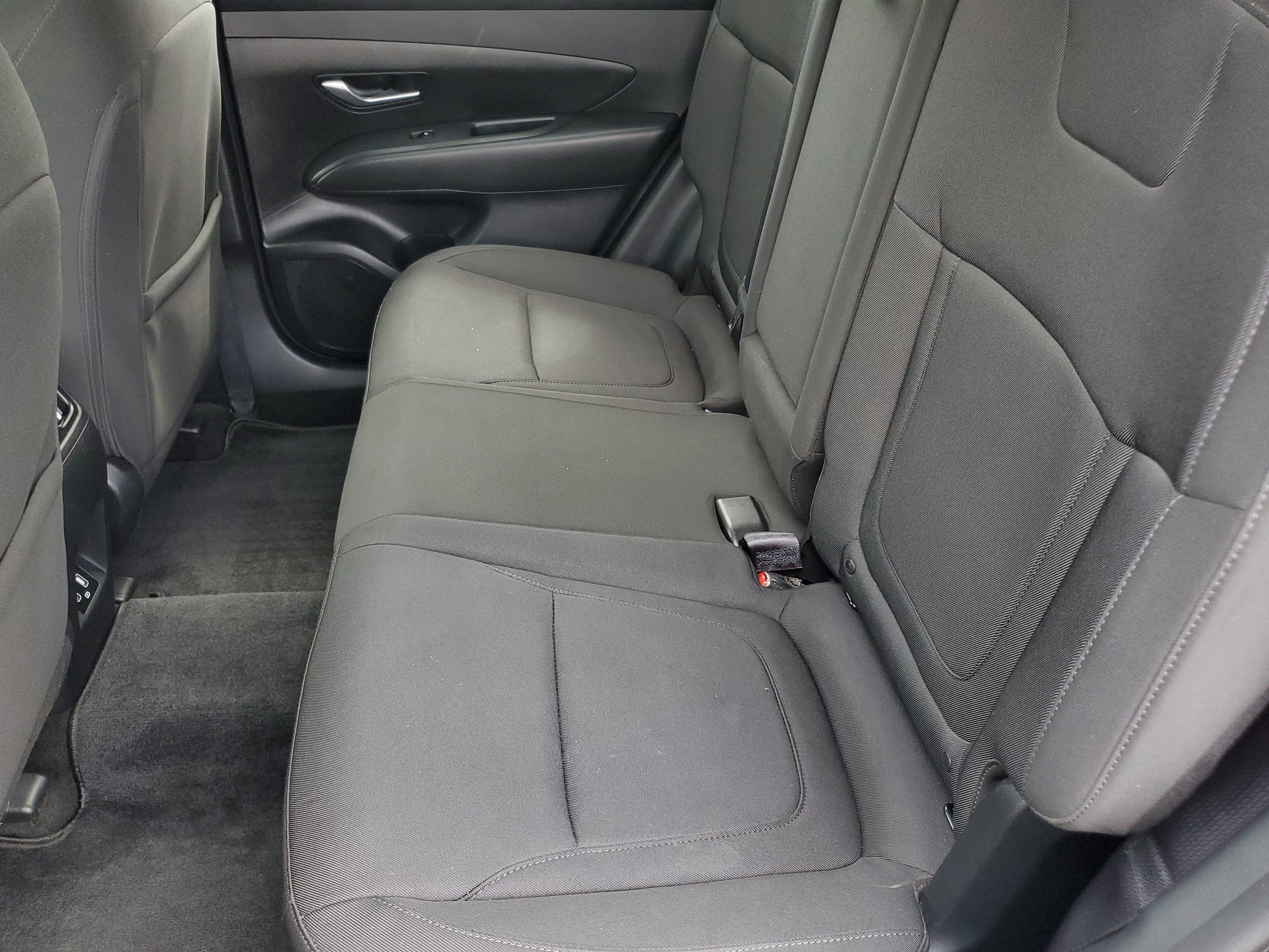 Used 2022 Deep Sea Hyundai Blue image 12