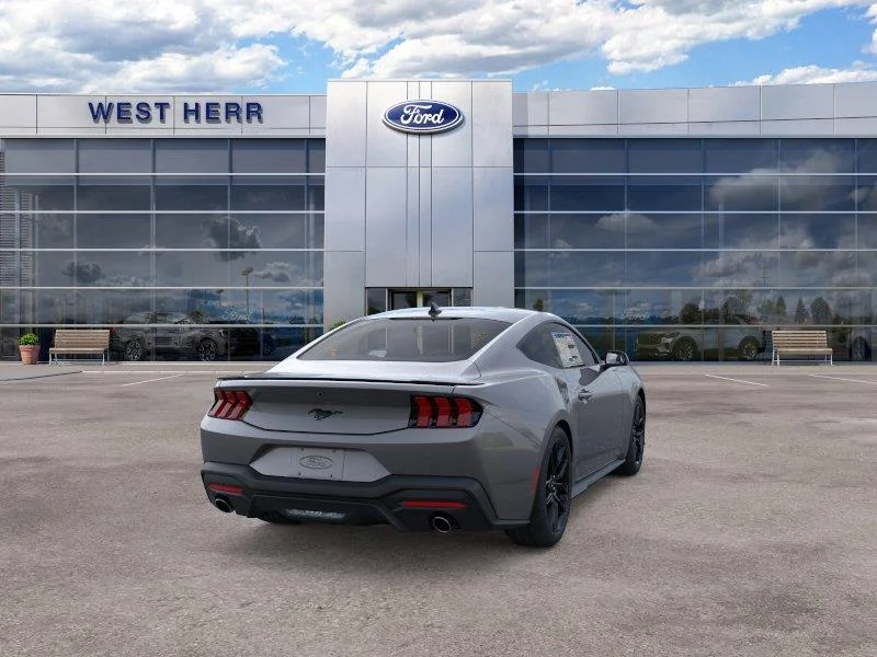 New 2026 Carbonized Gray Metallic Ford EcoBoost® Premium Fastback image 8
