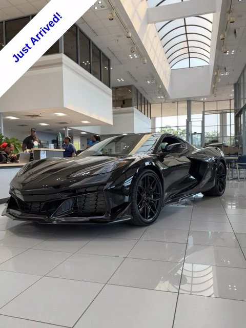 Used 2026 Black Chevrolet Z06 image 1