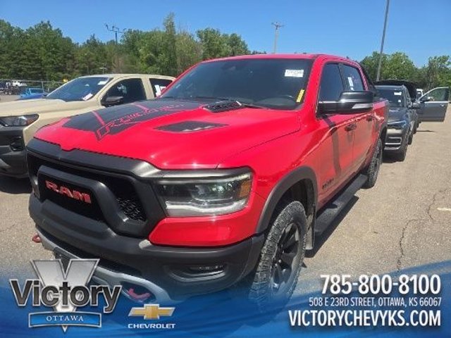 2022 Ram 1500 Rebel