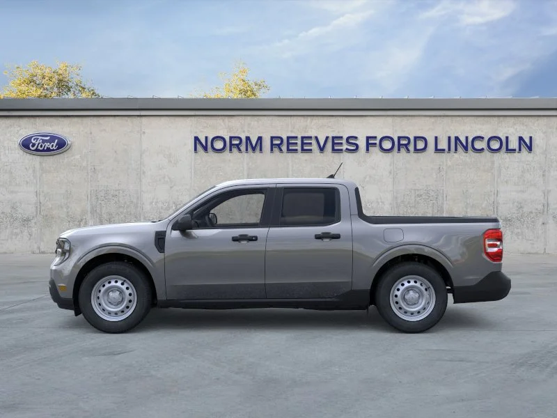 New 2025 Carbonized Gray Metallic Ford XL image 3