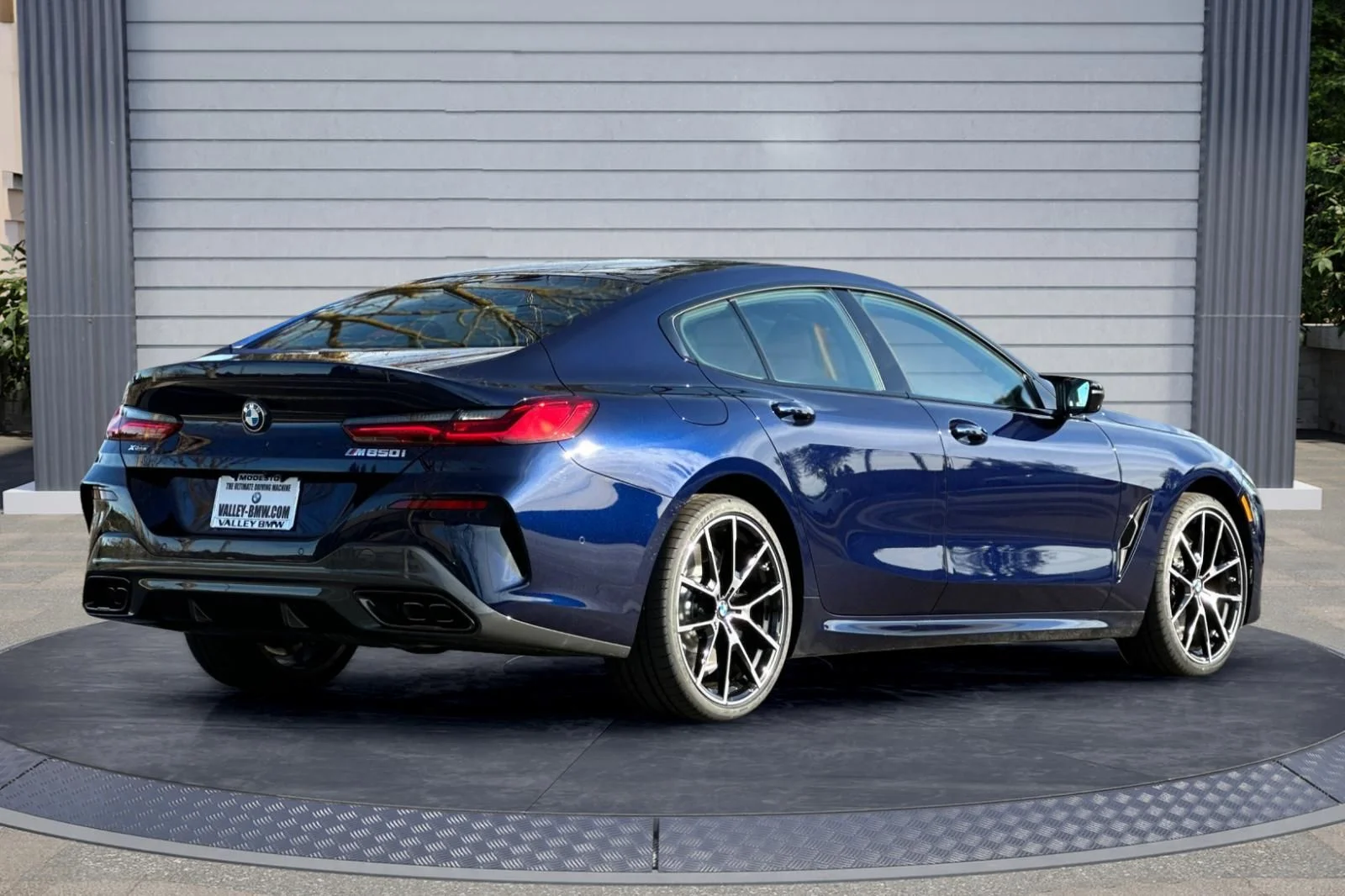 New 2026 Tanzanite Blue II Metallic BMW M850i xDrive Gran Coupe image 4