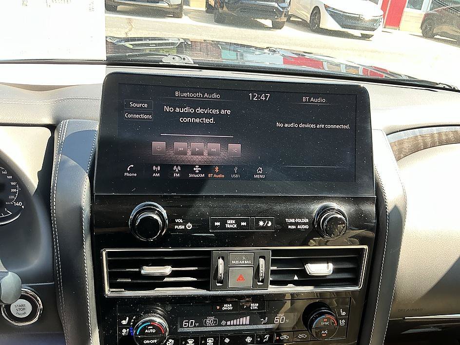 Used 2022 Hermosa Blue Pearl Nissan Platinum image 18
