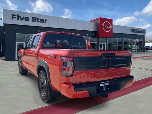 Used 2025 Orange Nissan PRO-X image 4