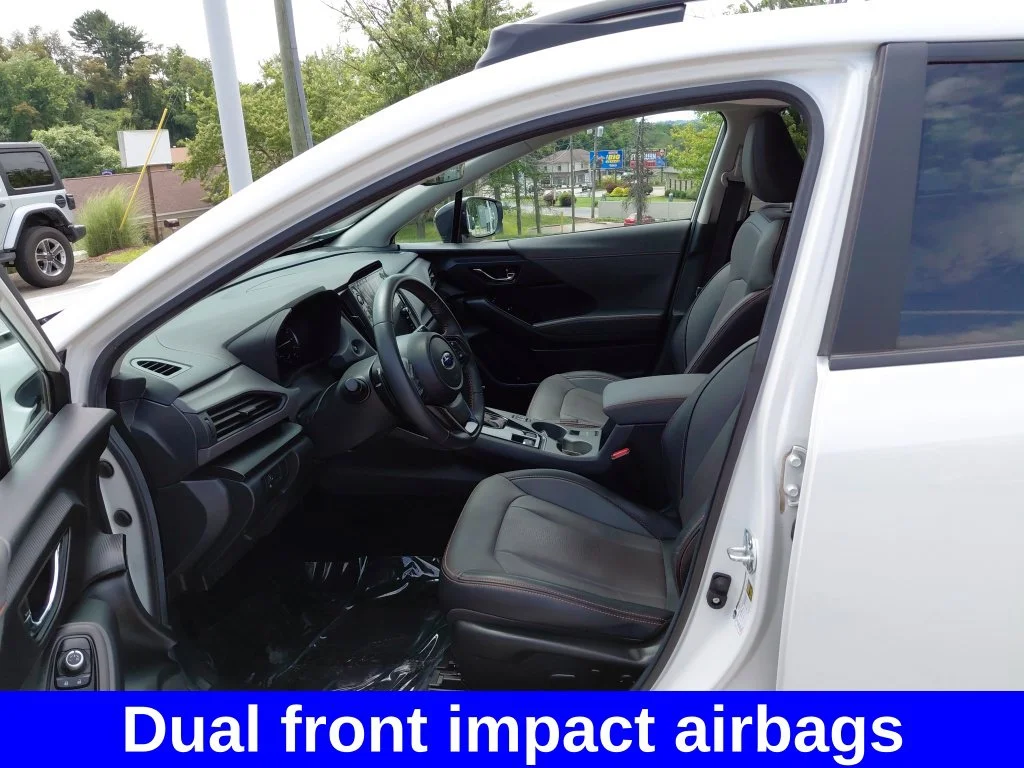 Used 2024 White Subaru Limited image 22