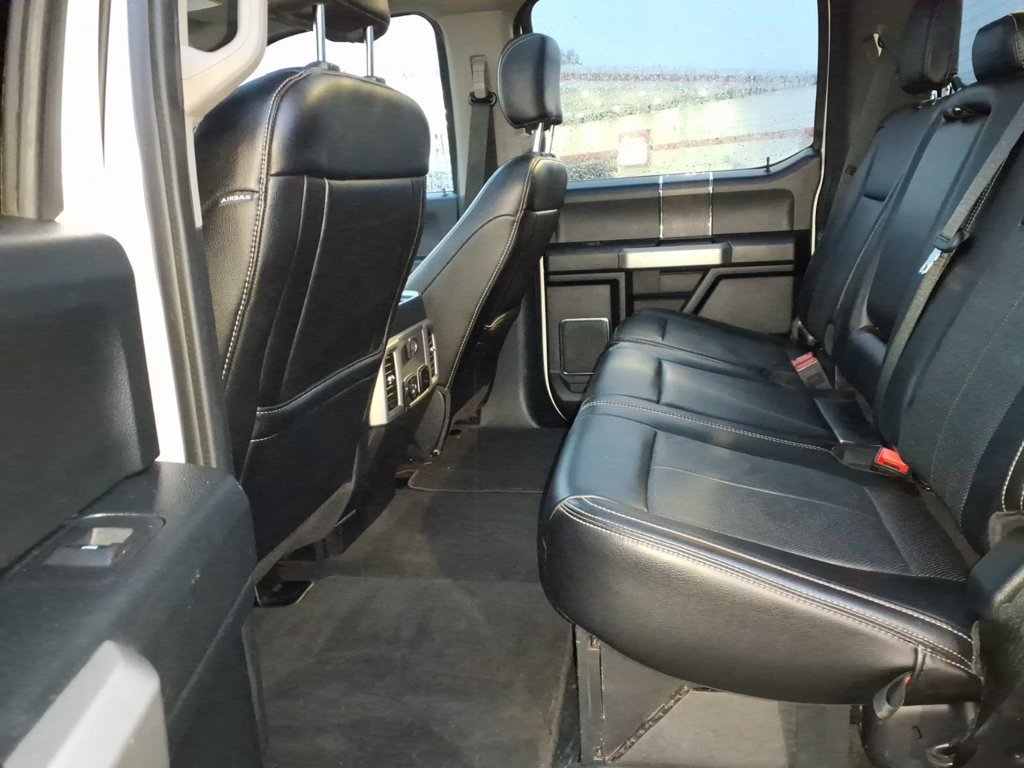 Used 2021 White Metallic Ford Lariat image 5