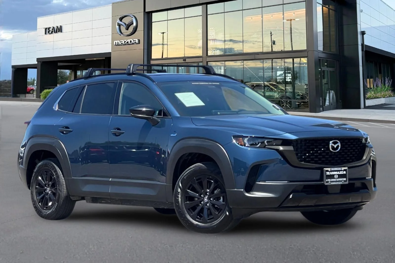 Used 2025 Blue Mazda Premium image 2