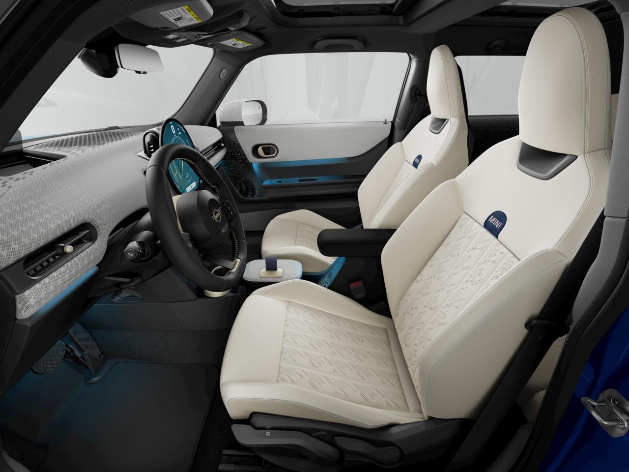 New 2026 Icy Sunshine Blue Metallic MINI Signature Plus image 6