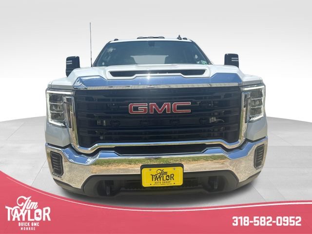 Used 2021 SUMMIT WHITE GMC 4WD Crew Cab 177" WB, 60" CA image 12