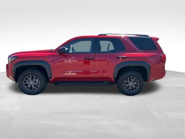 Certified Used 2025 Red Toyota SR5 image 2