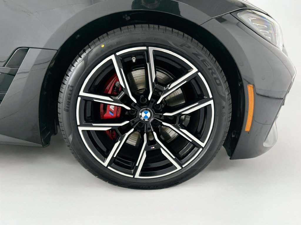 Used 2024 Black Sapphire Metallic BMW M440i xDrive Gran Coupe image 31