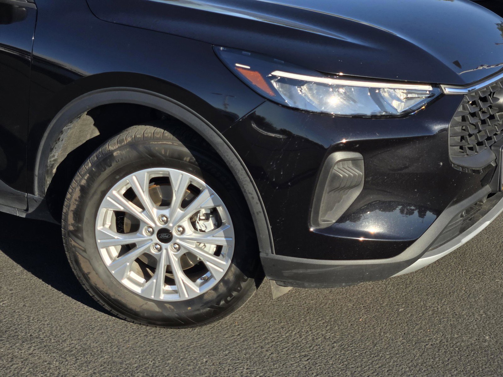 Certified Used 2025 Black Ford Active image 2