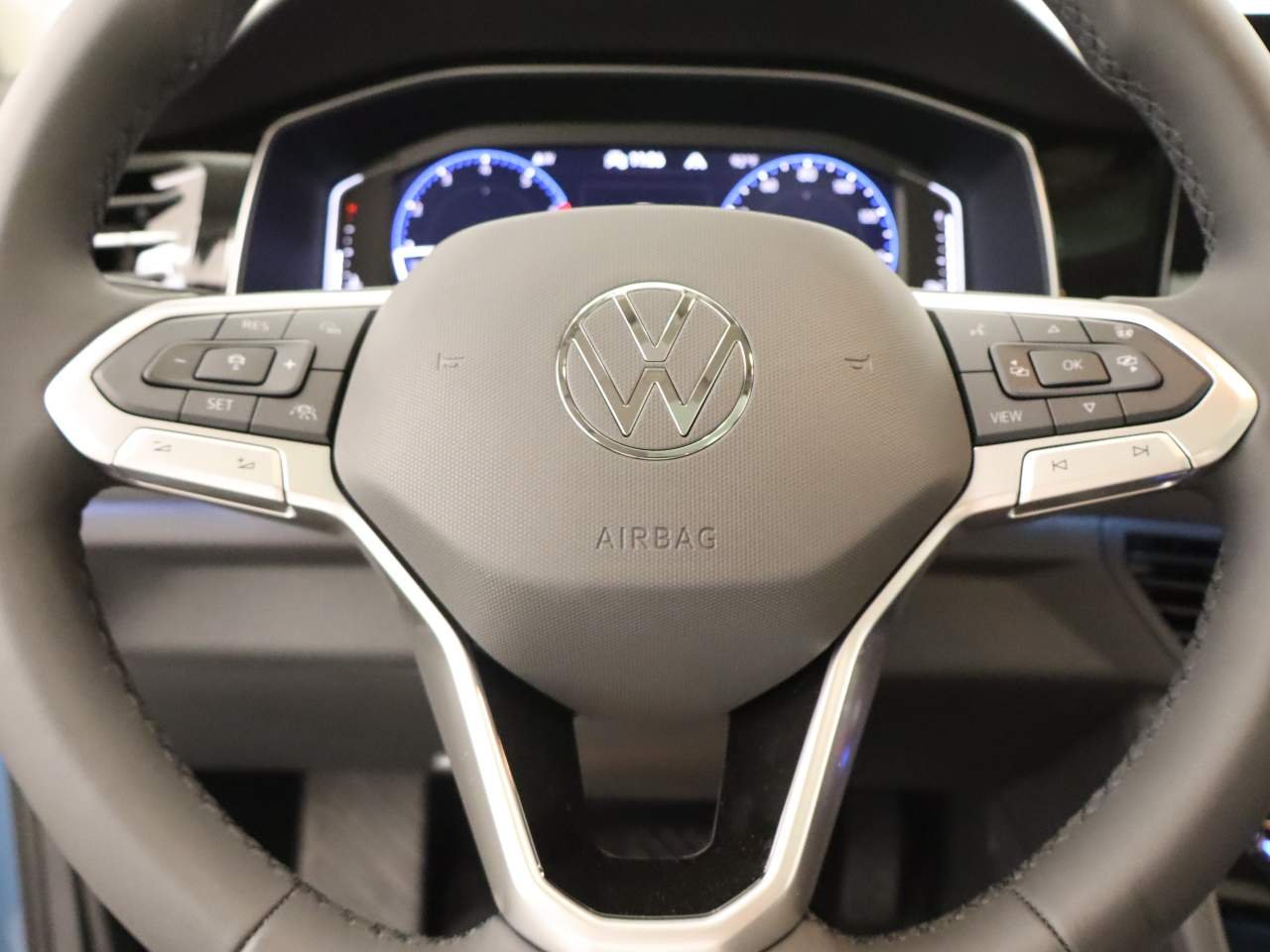 New 2026 Monterey Blue Pearl Volkswagen SEL image 11