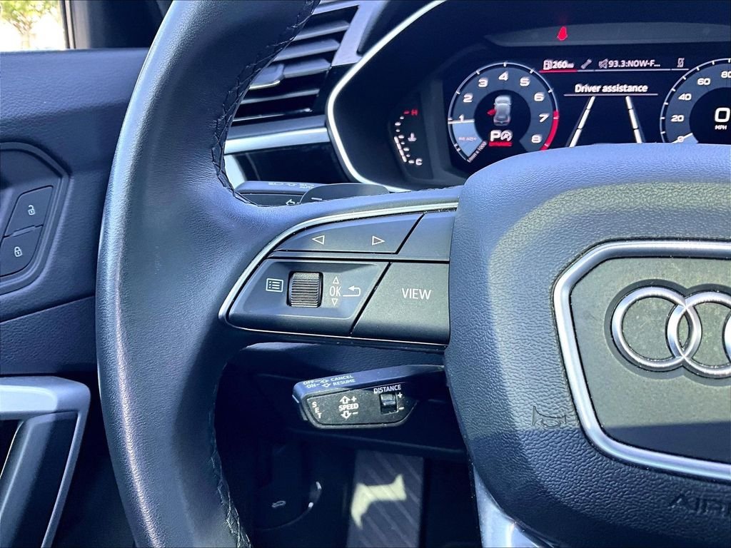 Used 2025 Black Audi Premium image 23