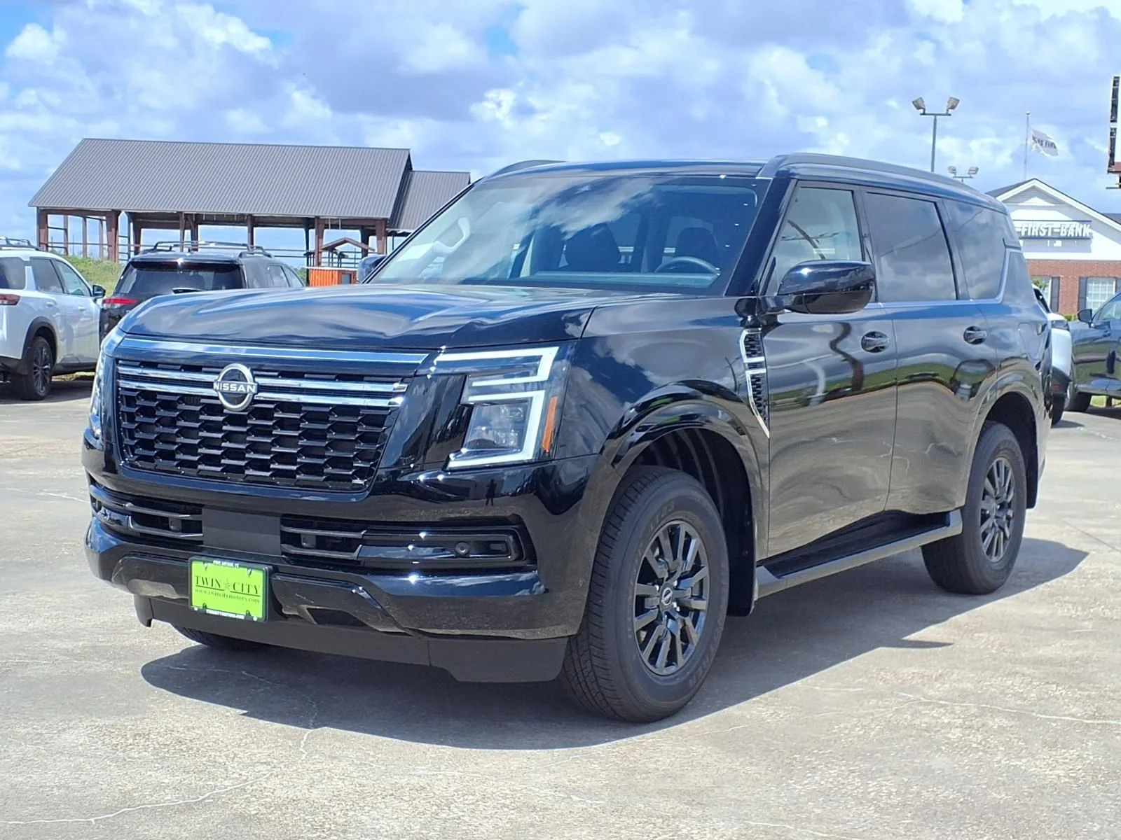 New 2026 Black Nissan SV image 5