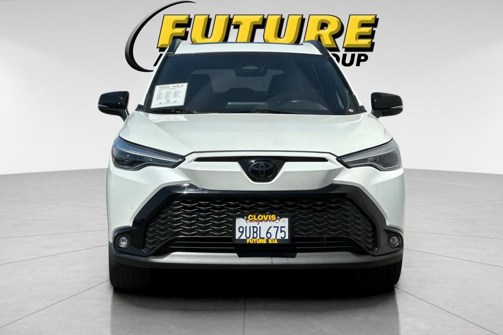 Used 2025 Beige Toyota Hybrid XSE image 9