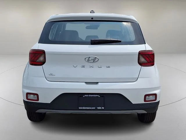 New 2026 White Hyundai SE image 6