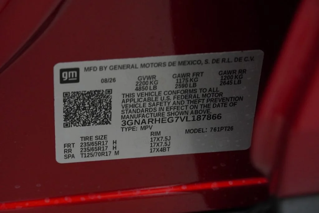 New 2027 Radiant Red Tintcoat Chevrolet LT image 42