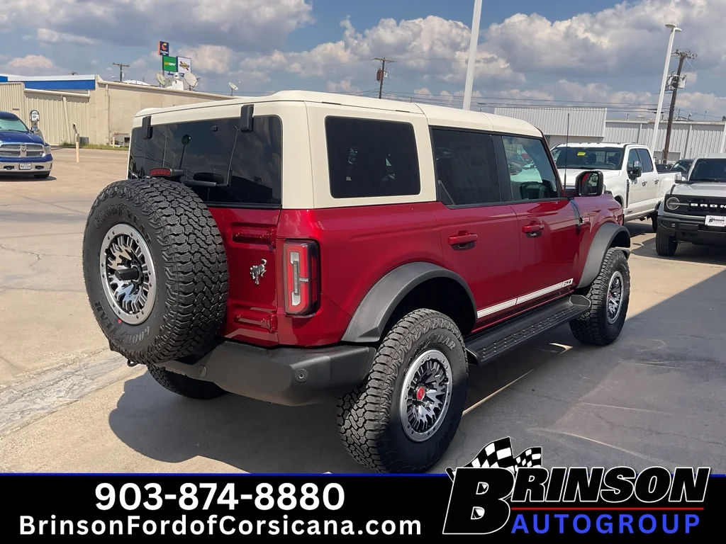 New 2026 Ruby Red Metallic Tinted Clearcoat Ford Outer Banks® image 5