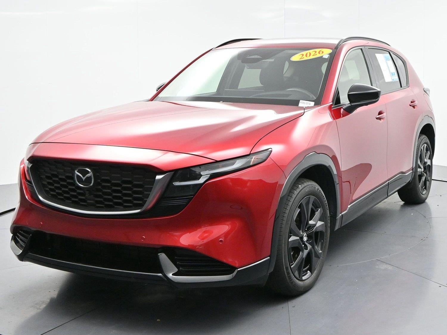 Used 2026 Soul Red Crystal Metallic Mazda 2.5 S Premium Plus image 3