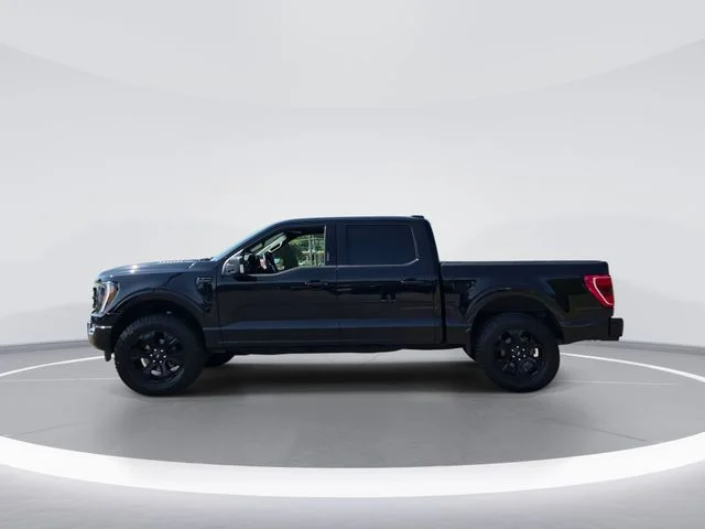Used 2022 Black Ford XLT image 5