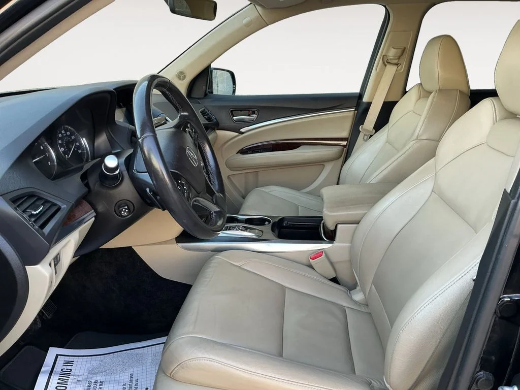 Used 2017 Black Acura 3.5L image 10