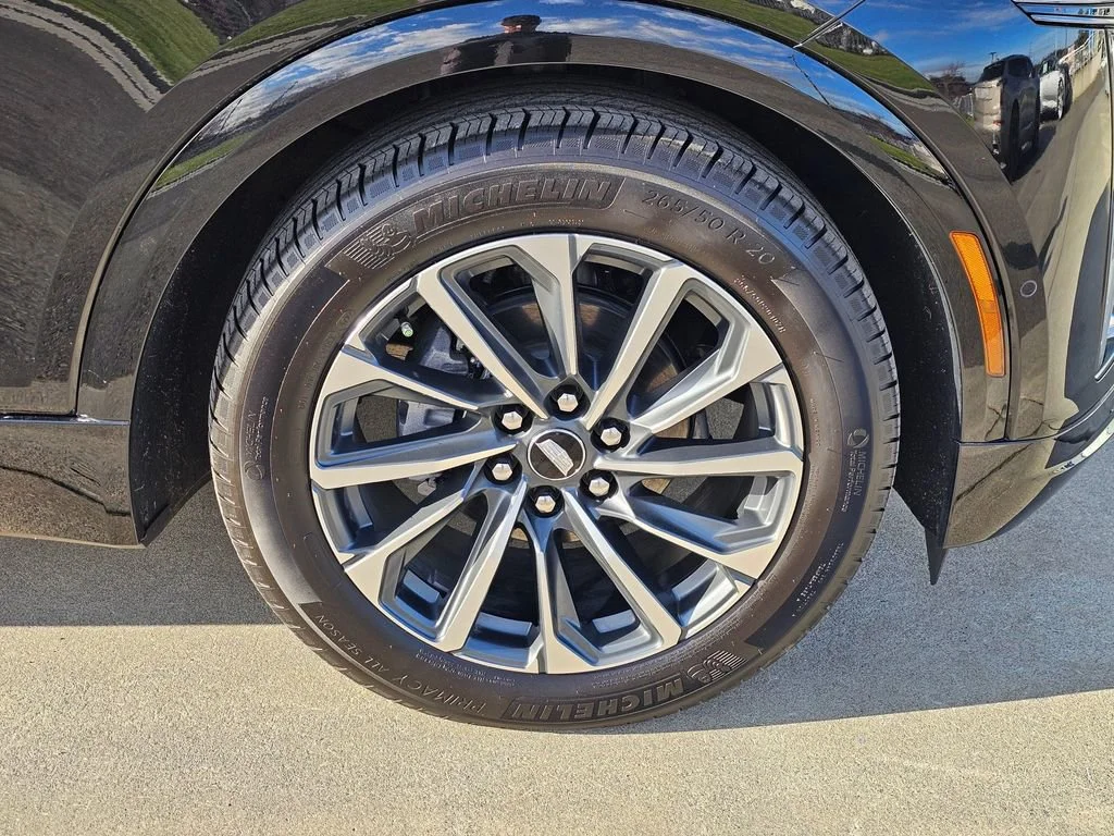 Used 2025 Stellar Black Metallic Cadillac Sport 2 image 10