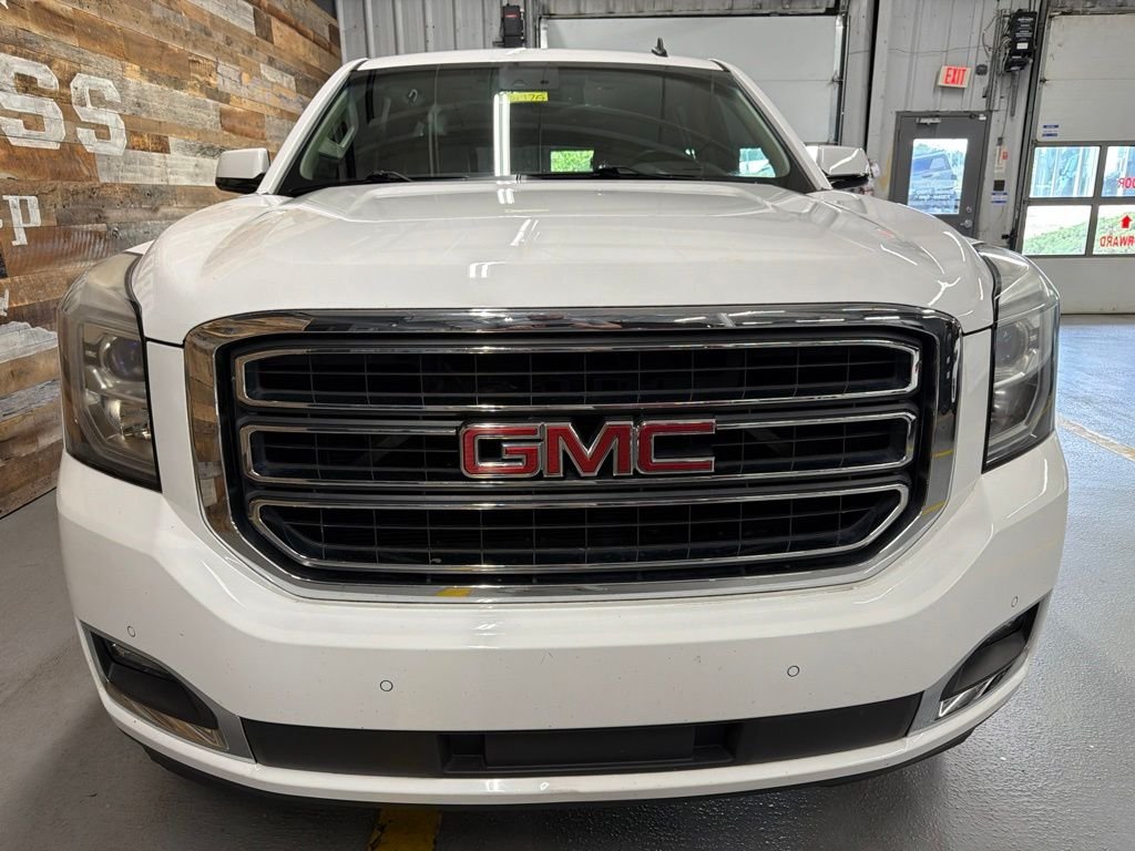 Used 2015 Summit White GMC SLT 1500 image 5