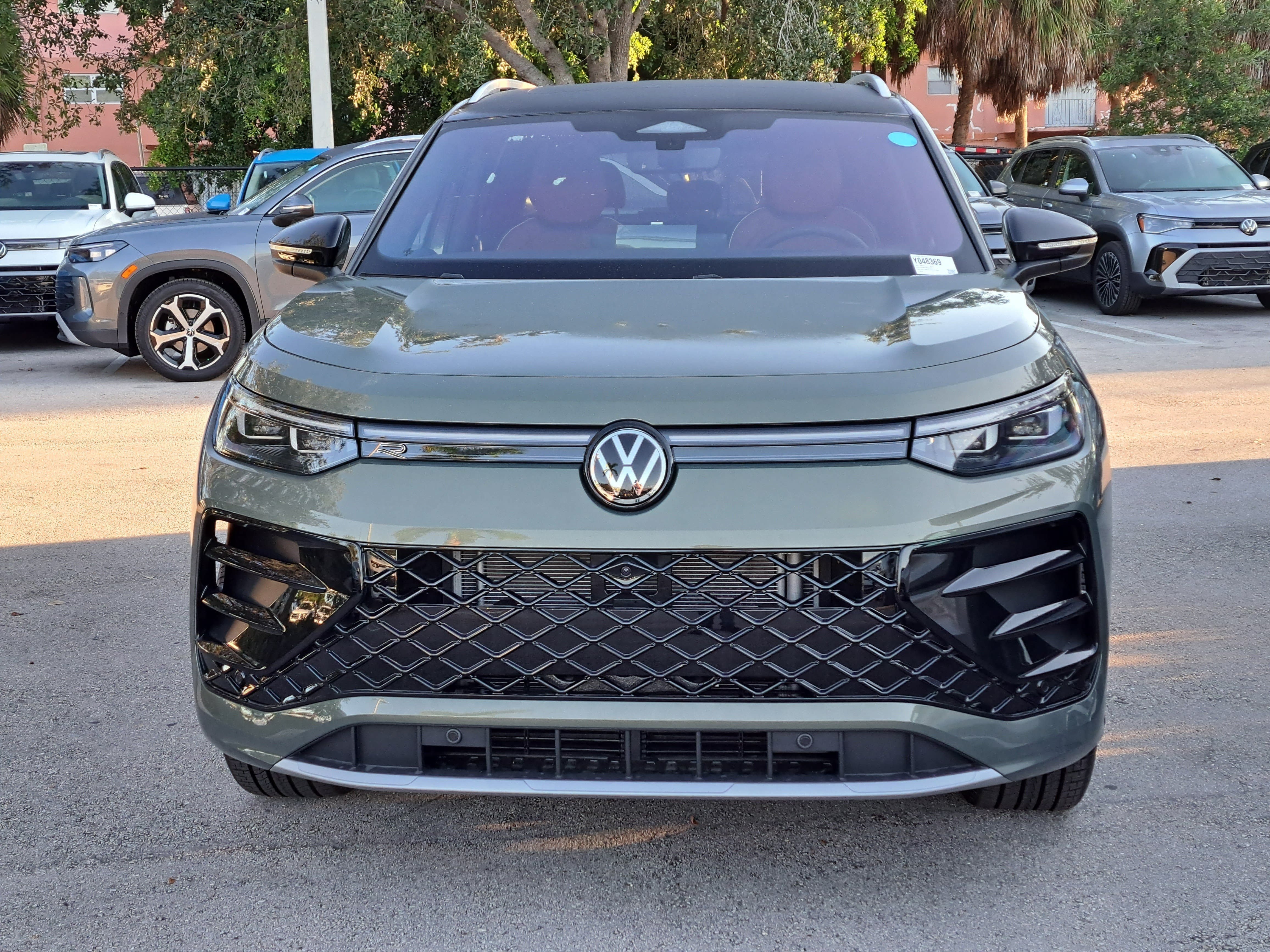 New 2026 Green Volkswagen 2.0T SEL R-Line Turbo image 2