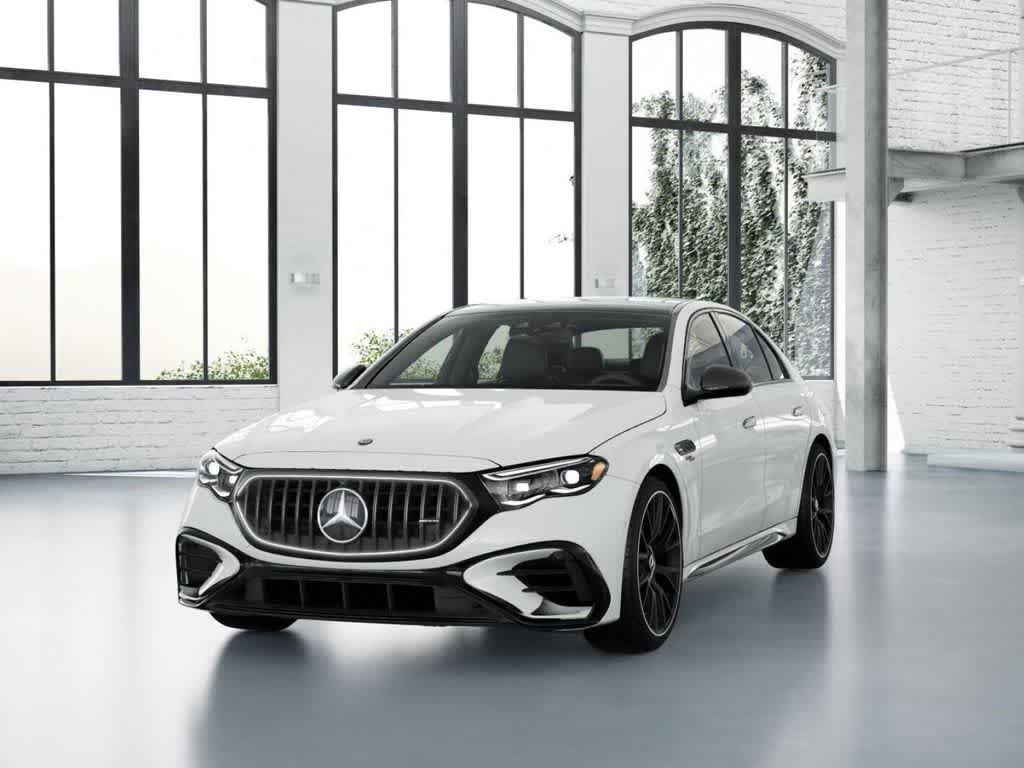 New 2026 Polar White Mercedes-Benz AMG® E 53 E 4MATIC+ Sedan image 40