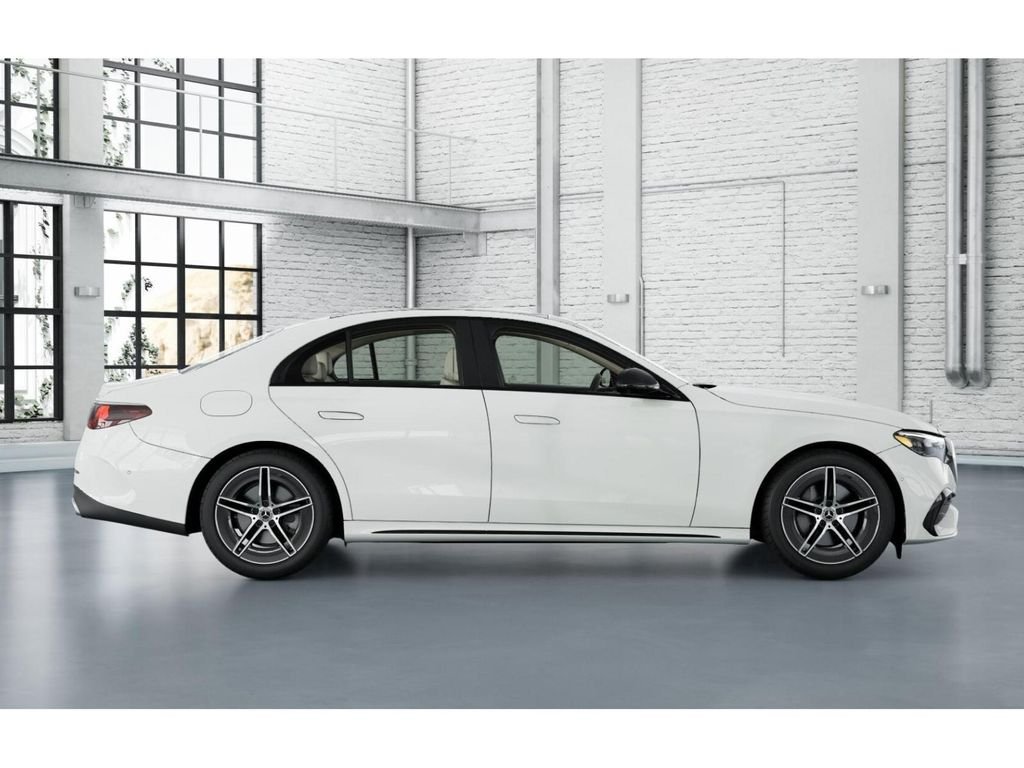 New 2026 White Mercedes-Benz E 350 image 2