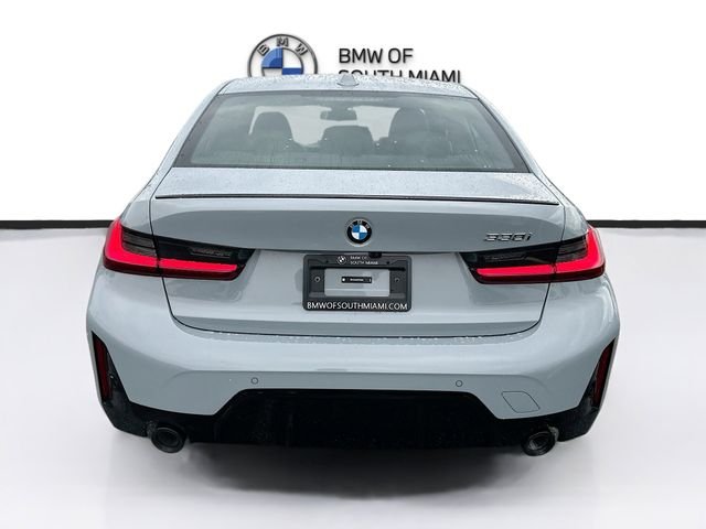 New 2026 Gray BMW 330i image 5